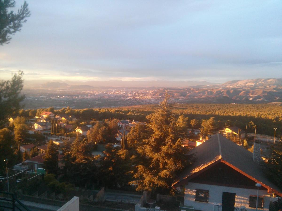 Acogedor Apartamento Privado Con Fantasticas Vistas La Zubia  Ngoại thất bức ảnh